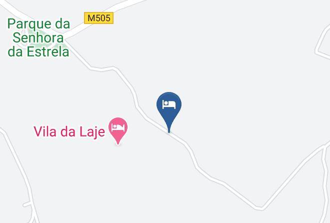 Oliveira Do Hospital - Vila Da Laje Maps