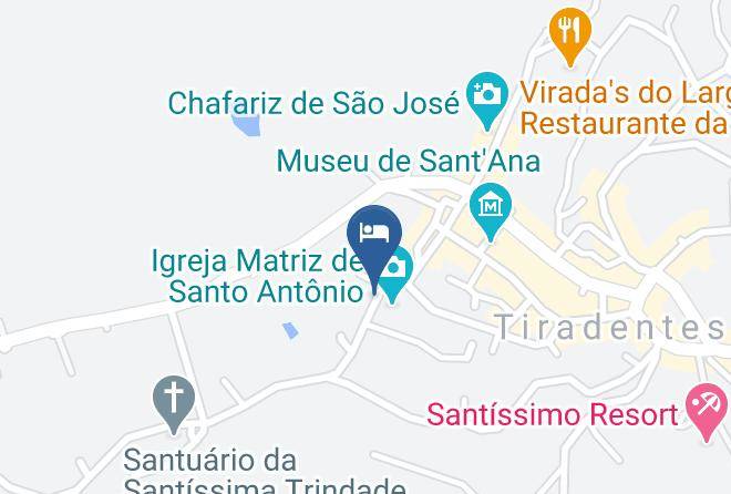 Tiradentes - Vila Da Matriz Maps