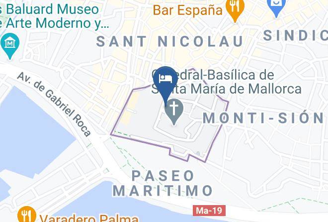 Baleares - Vila Damunt Maps