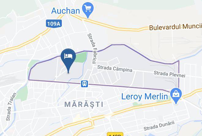 Cluj Napoca - Vila Dana Maps