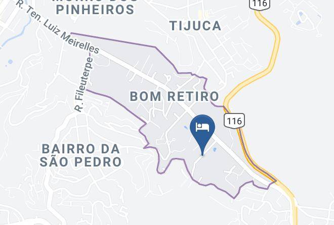 Teresopolis - Vila Danana Maps