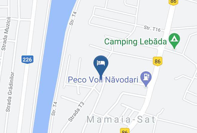 Navodari - Vila Daphne Maps