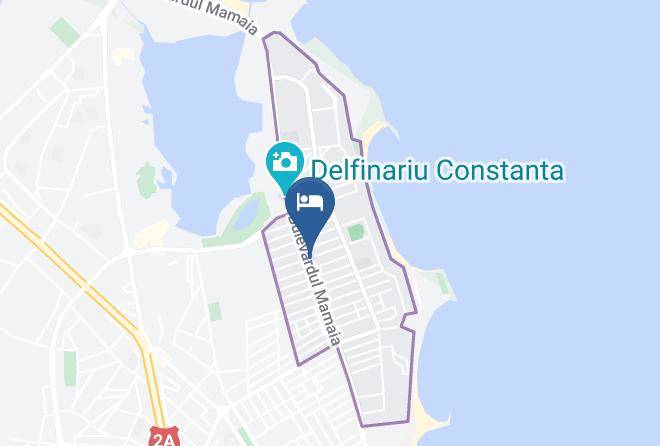 Constanta - Vila Daria Maps