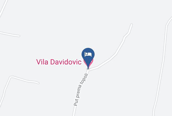 Srem District - Vila Davidovic Maps