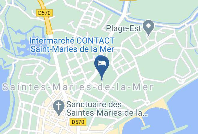 Bouches Du Rhone - Vila De La Mar Hotel & Spa Maps