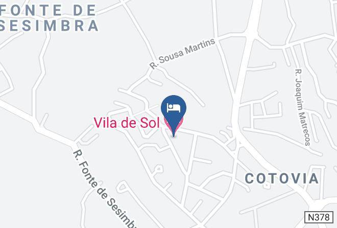 Sesimbra - Vila De Sol Maps