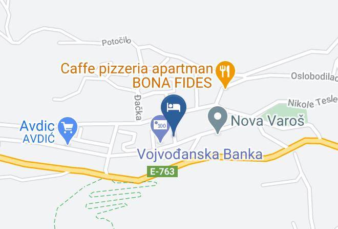 Zlatiborski - Vila De Turist Maps