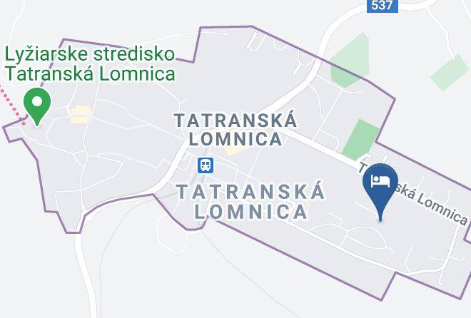 Poprad - Vila Dedo Maps