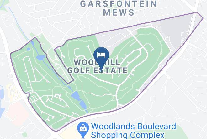 City Of Tshwane - Vila Dei Sogni Maps