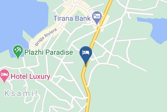 Saranda - Vila Dejvi Maps