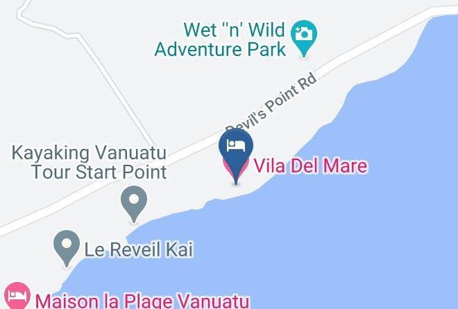 Efate - Vila Del Mare Maps