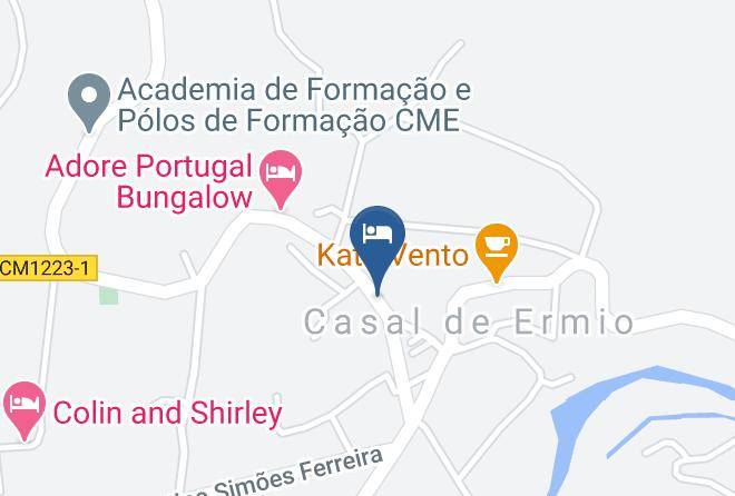 Lousa - Vila Delfina Maps