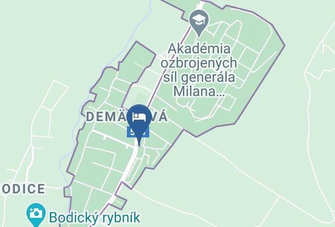 Liptovsky Mikulas - Vila Demanova Maps