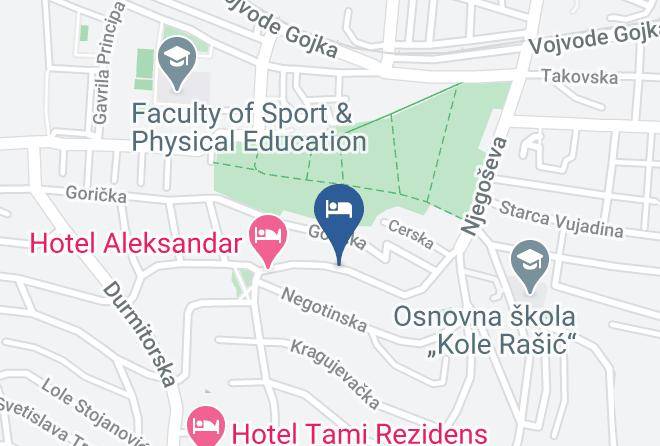 Nisava District - Vila Denny Maps