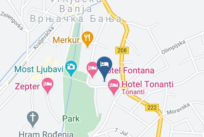 Raski - Vila Devedzic Maps