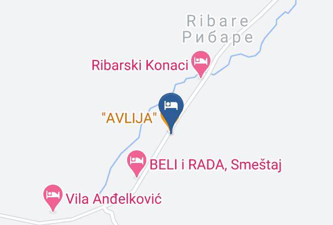 Rasinski - Vila Di Lusso Maps