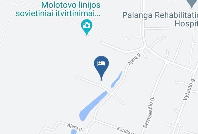 Vila Dia Palanga Map