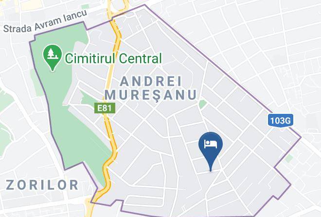 Cluj Napoca - Vila Diakonia Maps