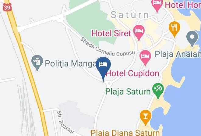 Mangalia - Vila Diamond Maps