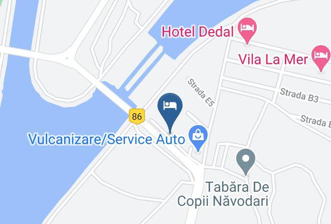 Navodari - Vila Diana Patricia Maps