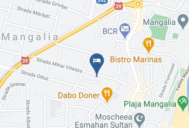 Mangalia - Vila Didi Maps