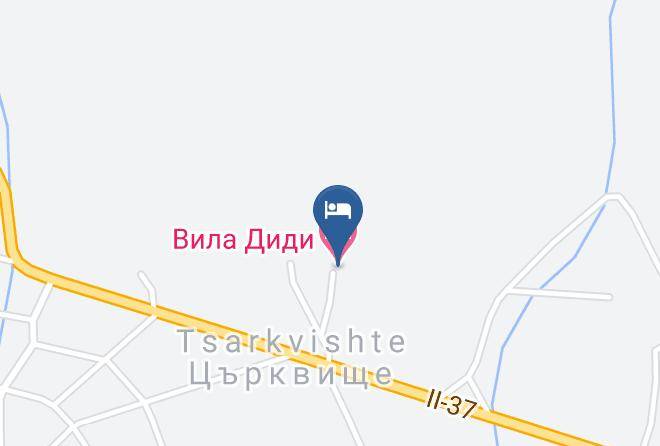 Zlatitsa - Vila Didi Maps