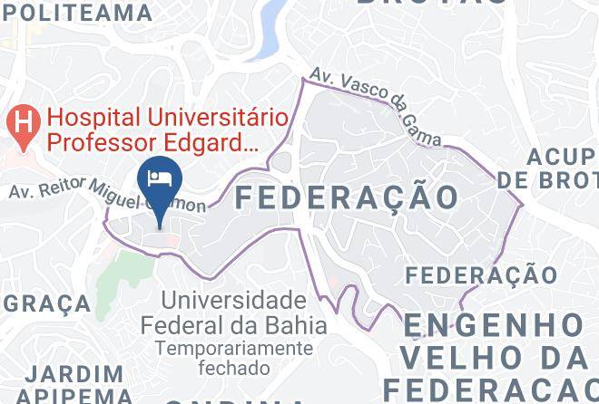 Salvador - Vila Do Carinho Maps