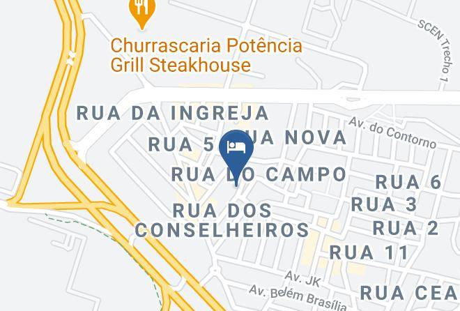 Brasilia - Vila Do Lago Flats Maps
