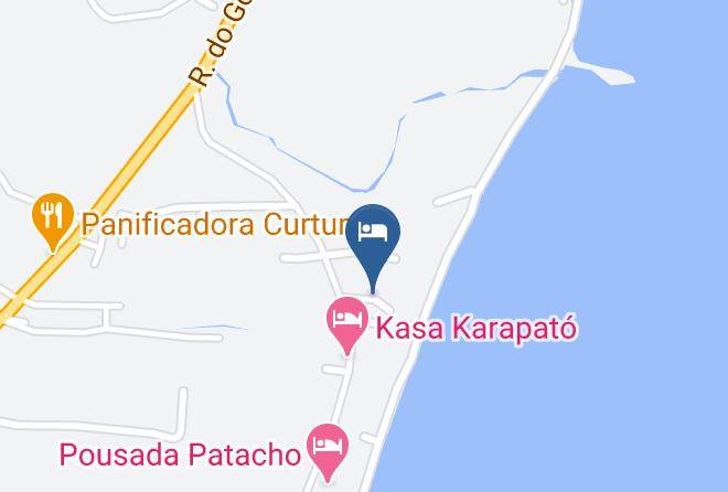 Porto De Pedras - Vila Do Patacho Maps