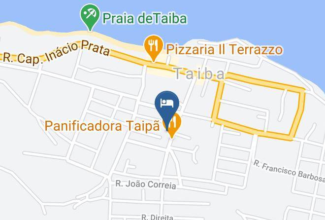 Sao Goncalo Do Amarante - Vila Do Surf Maps