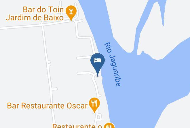 Fortim - Vila Do Vento Maps