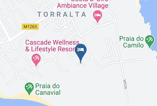 Lagos - Vila Dona Margaretha Maps