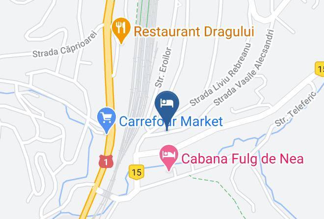 Predeal - Vila Dor Calator Maps