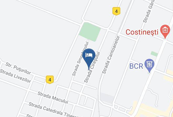 Costinesti - Vila Dora Maps