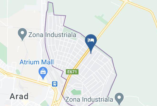 Arad - Vila Dortin Maps