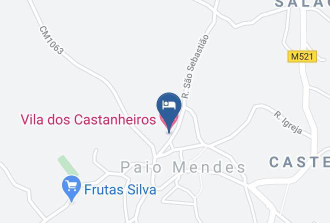 Ferreira Do Zezere - Vila Dos Castanheiros Maps
