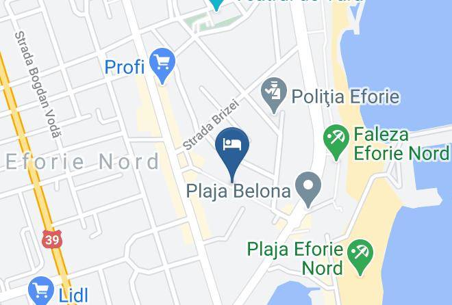 Eforie - Vila Drador Maps