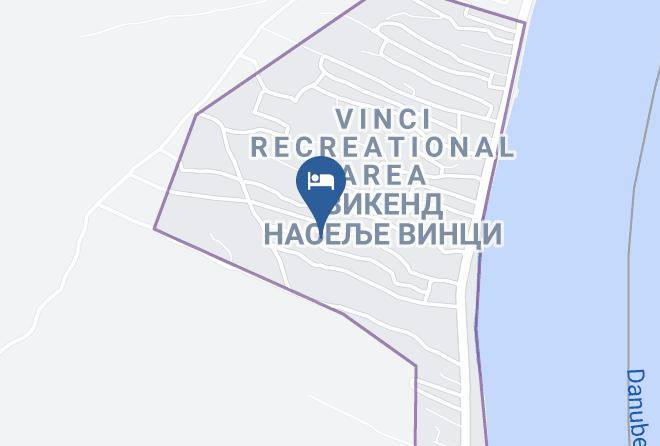 Branicevo District - Vila Dunavski Raj Maps
