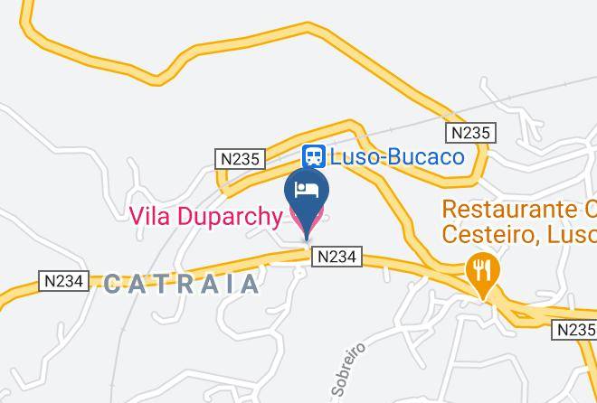 Mealhada - Vila Duparchy Maps