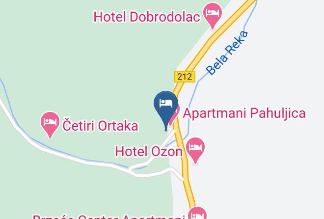 Rasinski - Vila Durda Maps