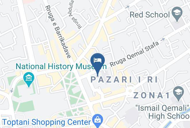 Tirana - Vila E Art Maps