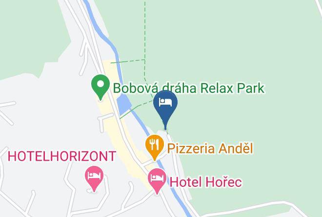 Trutnov - Vila Eden Maps