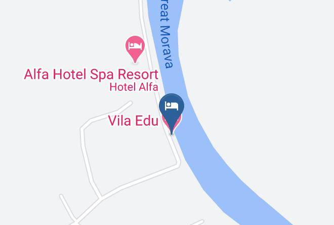 Pomoravski - Vila Edu Maps