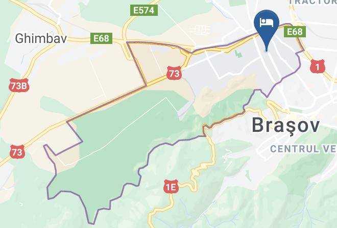 Vila Edy Brasov Map