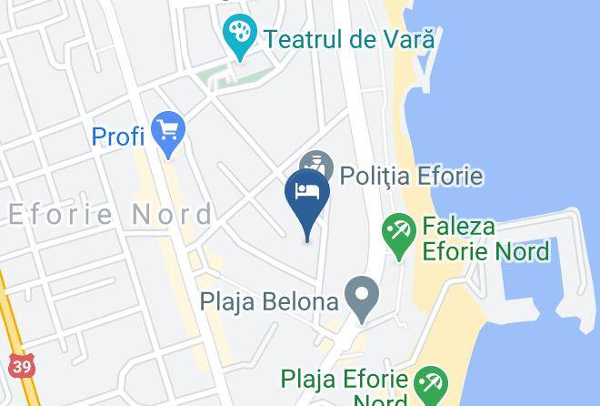 Eforie - Vila Elena Maps