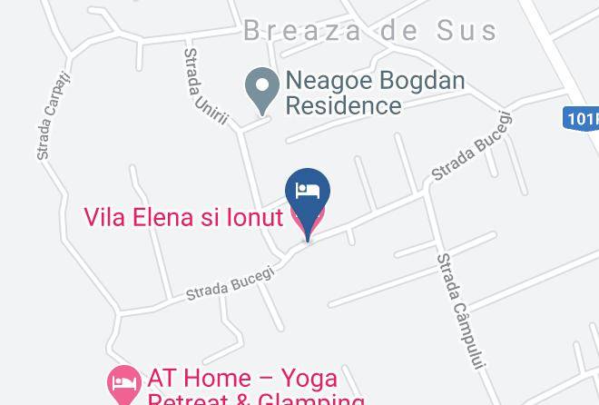 Breaza - Vila Elena Si Ionut Maps
