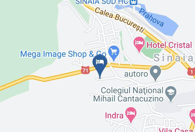 Sinaia - Vila Elisabeta Sinaia Maps