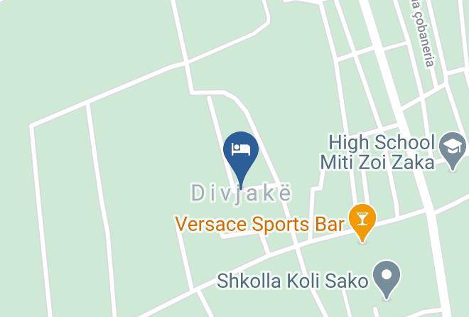 Divjake - Vila El Sa Maps