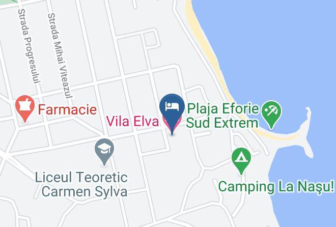 Eforie - Vila Elva Maps