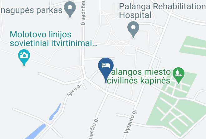 Palanga - Vila Elvina Maps